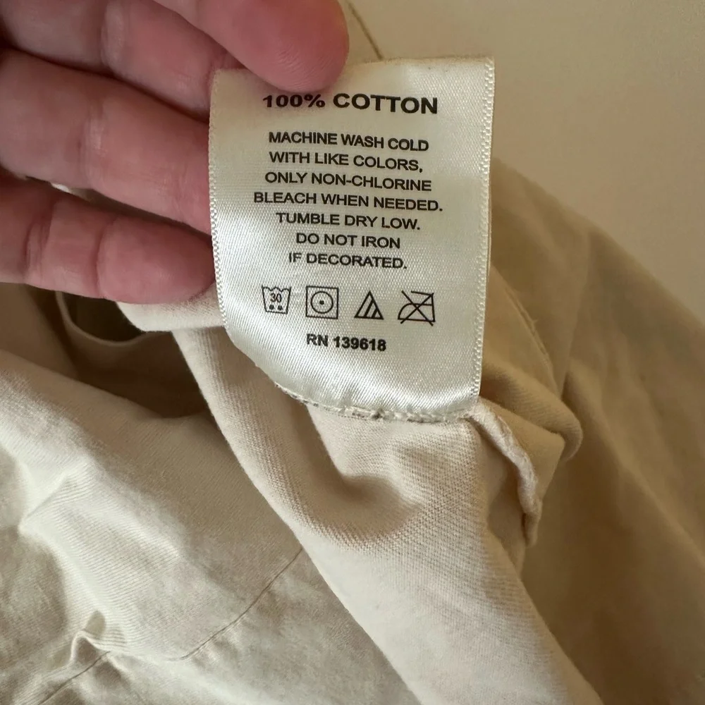Billionaire Boys Club Tan Hidden NY x BBC Ice Cream Collaboration T-Shirt Size L